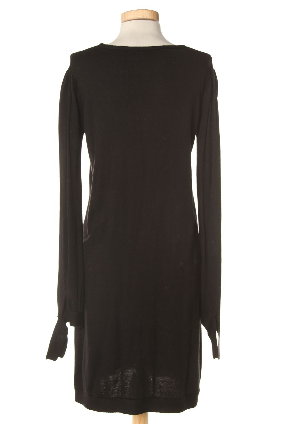 Vestido casual de Naf Naf de la talla M, de color negro