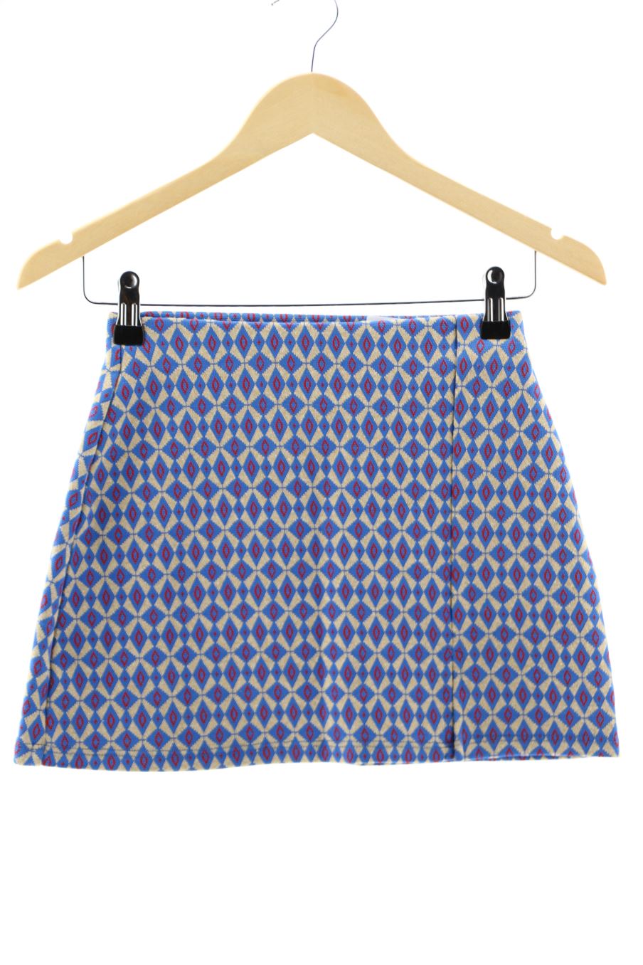 Gonna de Pull & Bear de la talla S, de color blu
