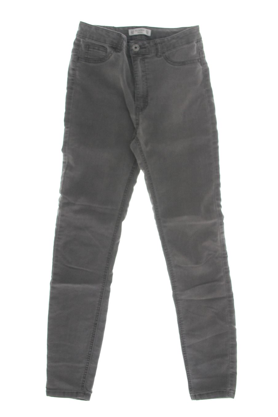 Jeans de Pull & Bear de la talla 36, de color grigio
