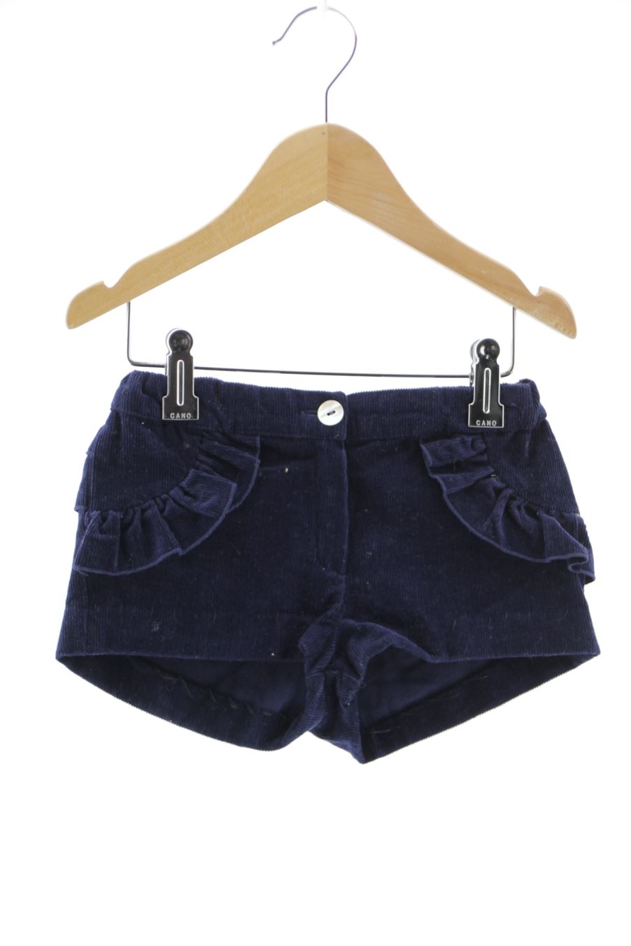 Pantalon corto de l'armariet de blanca de la talla 3 años de pana de segunda mano
