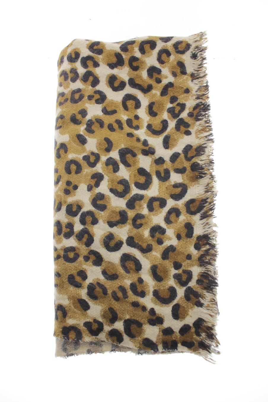 Bufanda de PERCENTIL de la talla Única, de color animal print