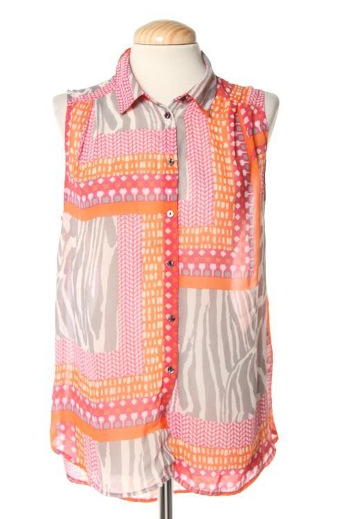 Camisa sin mangas