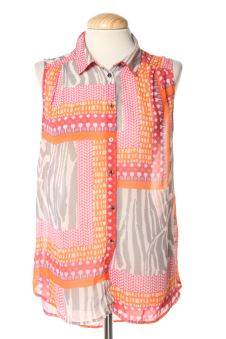 Camisa sin mangas 34 H&M, foto 1 de 2