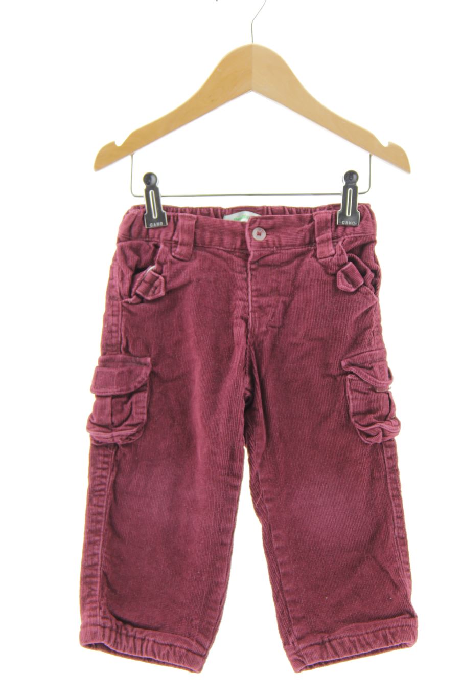 Pantalón de bar bovillage de la talla 18 meses de pana de segunda mano