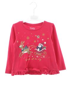 Langärmeliges T-shirt 106 Happy girls club (C&A)