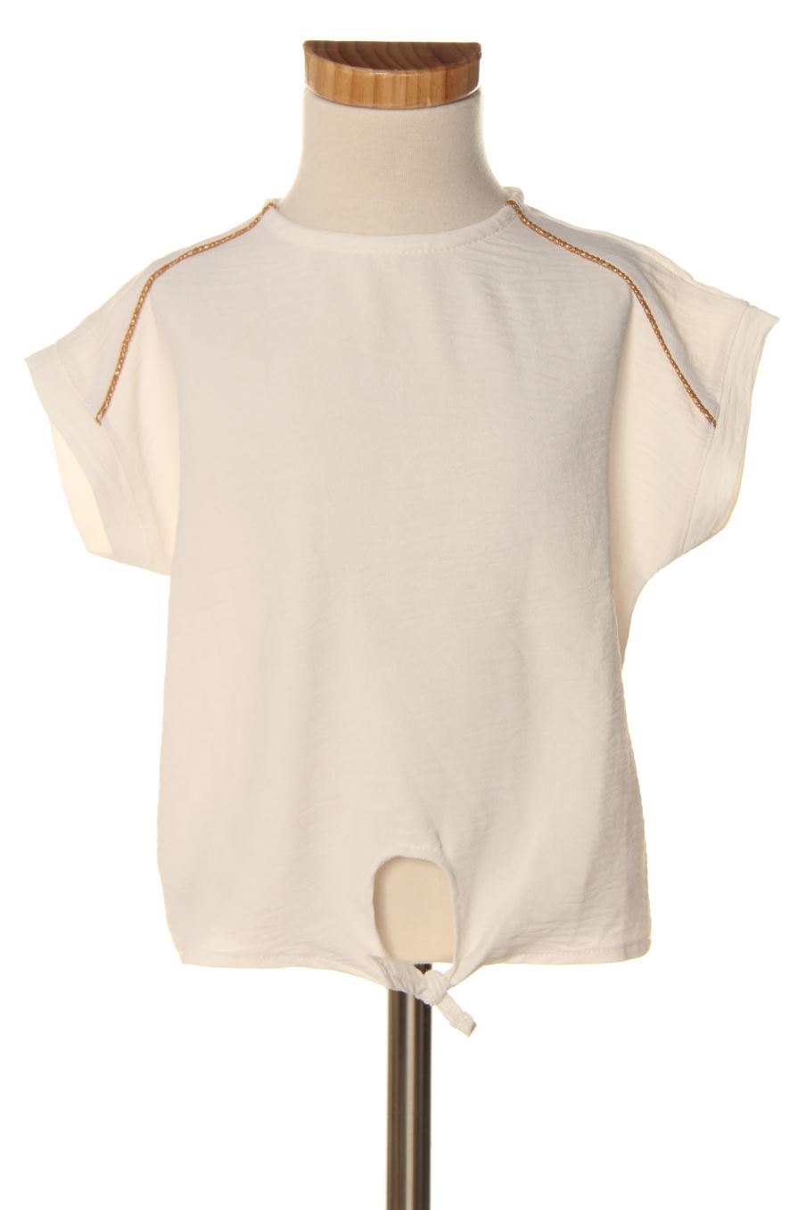 Blouse à manches courtes Gémo de la taille 6 ans de seconde main
