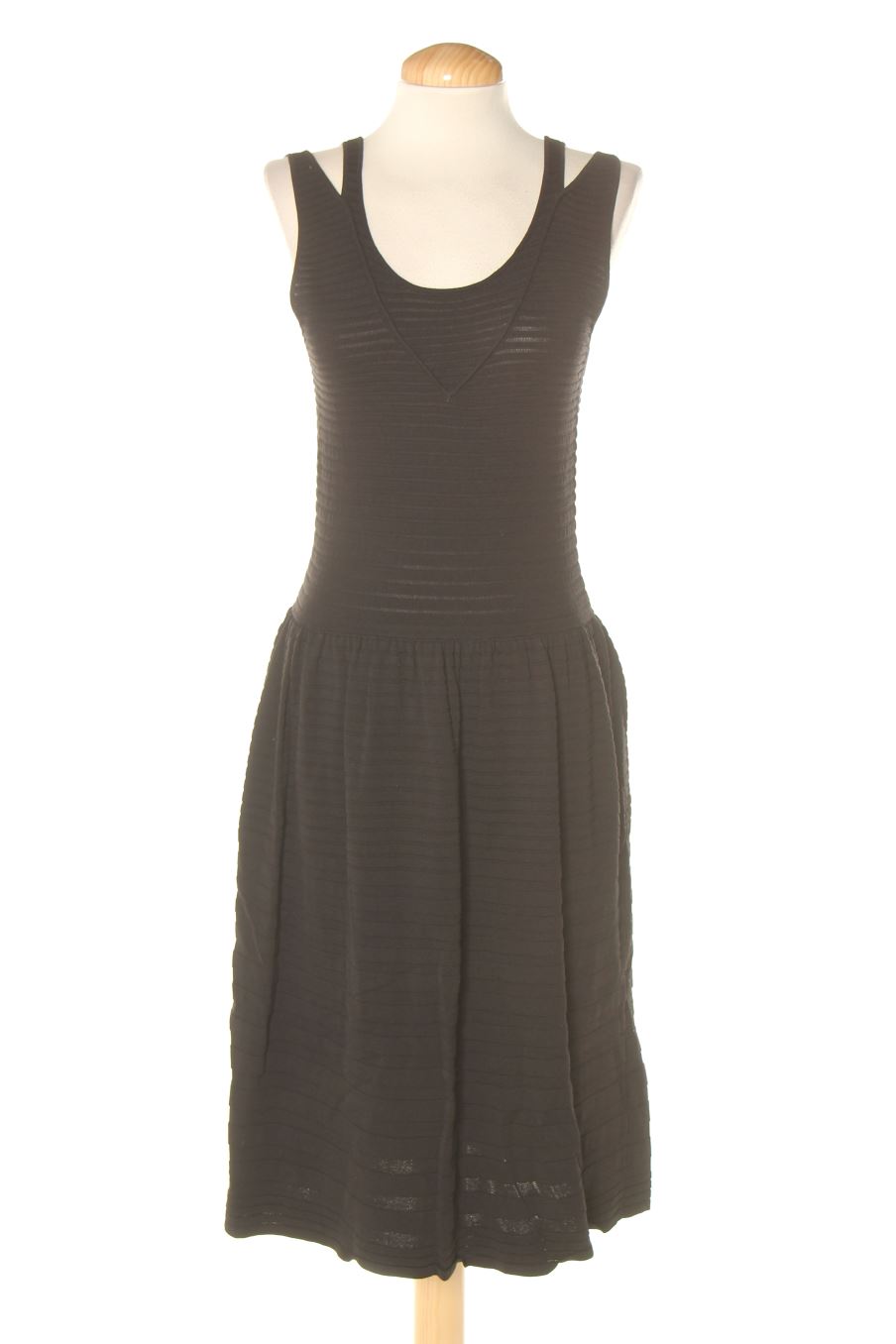 Robe casual Gerard Darel de la taille M de couleur noir
