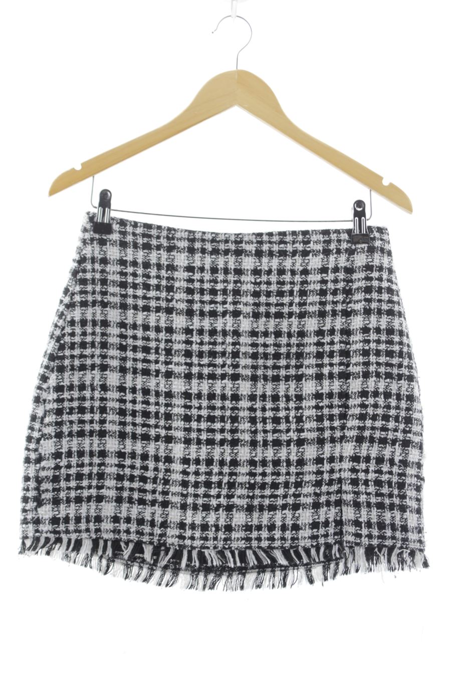 Gonna tweed stradivarius on sale