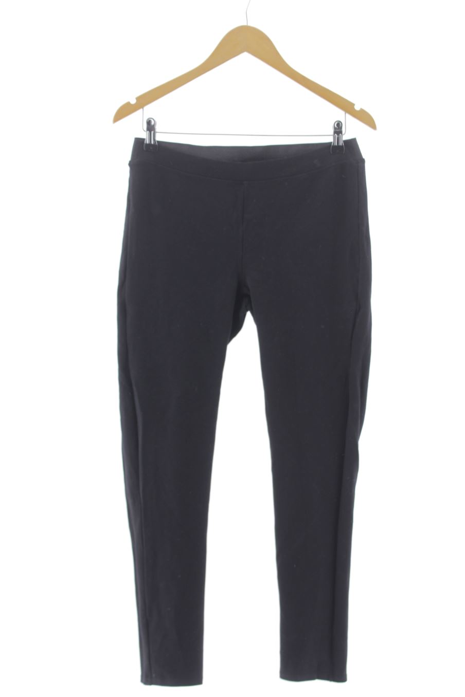 Casual Hose von Promod Größe L, Farbe Schwarz, für