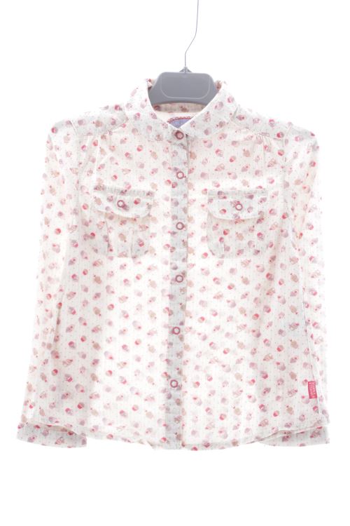 Chemise manches longues
