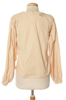 Blusa de manga larga S PERCENTIL