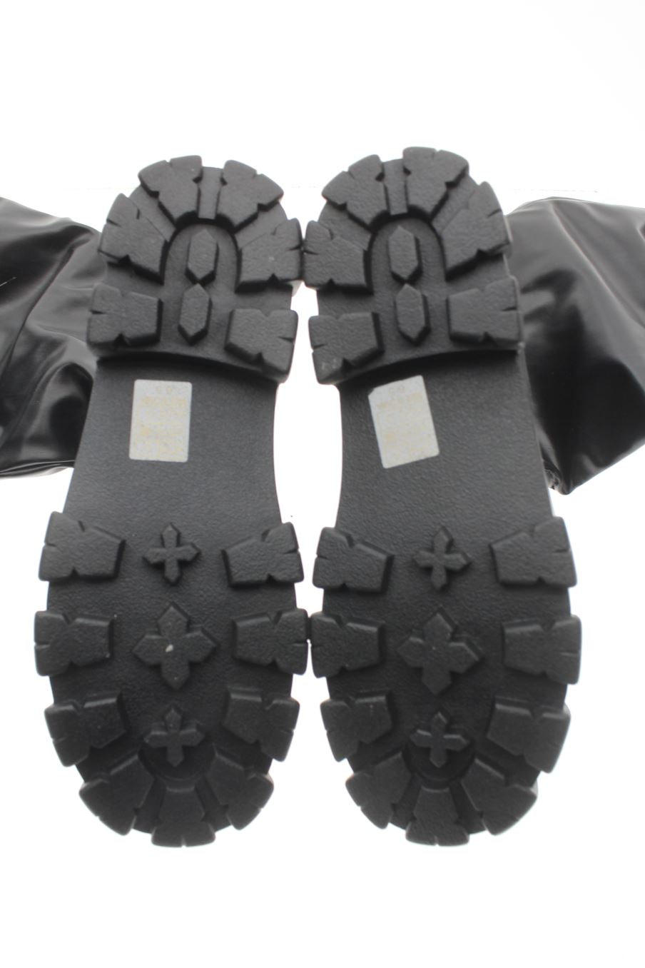 Botas de FASHIONNOVA de la talla 39, de color negro de