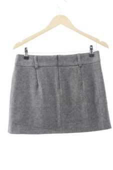 Aufwändiger Rock 40 Benetton