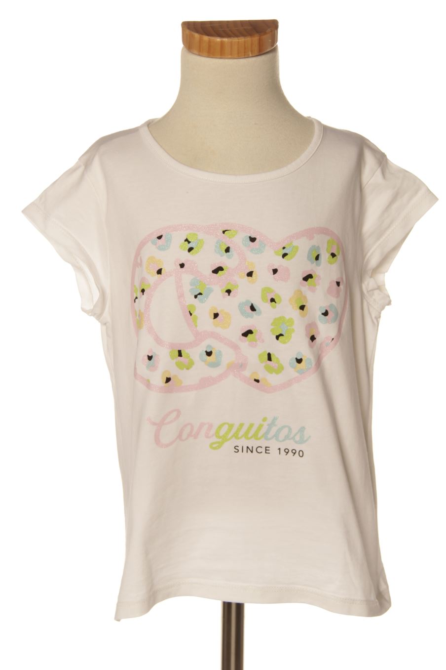 Camiseta de Conguitos de la talla 8 años de segunda mano