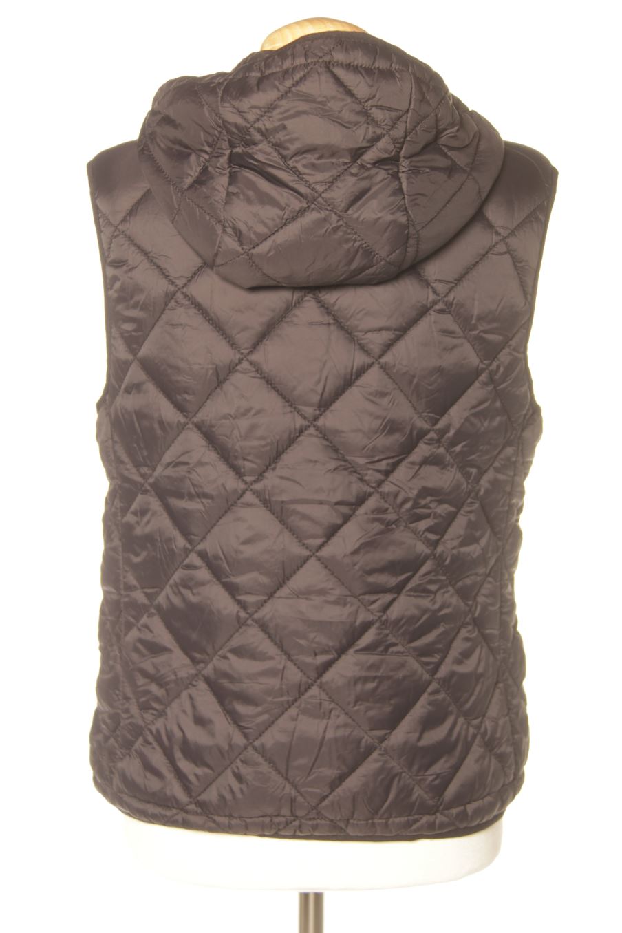 Veste sans manches Zara de la taille XS, de couleur noir