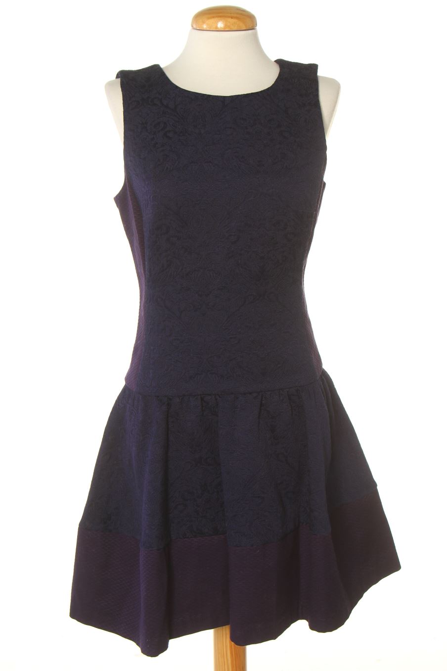 Einfaches Kleid von Naf Naf Größe 38, Farbe Marineblau, für