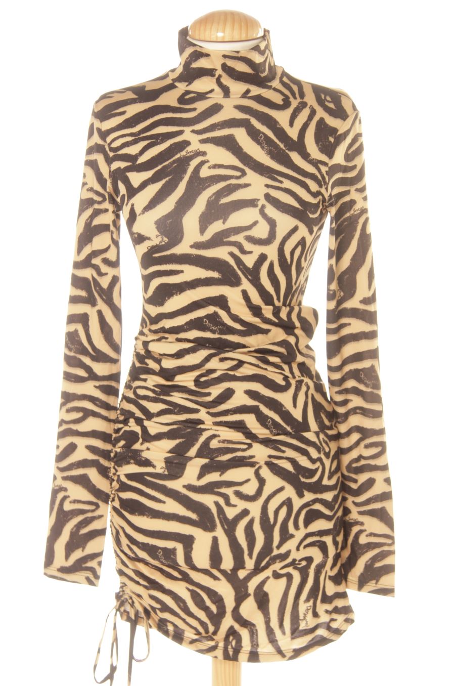 Robe casual Desigual de la taille S, de couleur imprimés