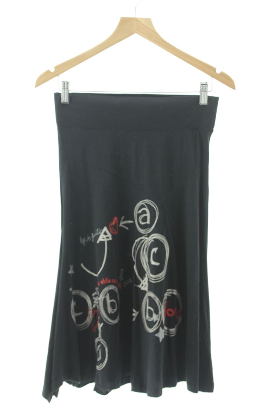 Jupe Desigual de la taille M, de couleur noir