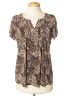 Blouse à manches courtes S Armand Thiery
