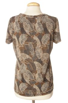 Blouse à manches courtes S Armand Thiery