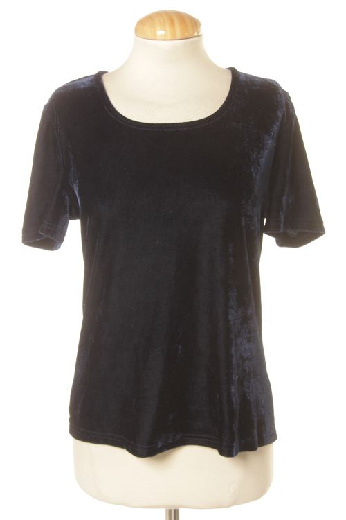 Blusa de manga corta