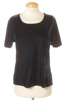 Blusa de manga corta M PERCENTIL