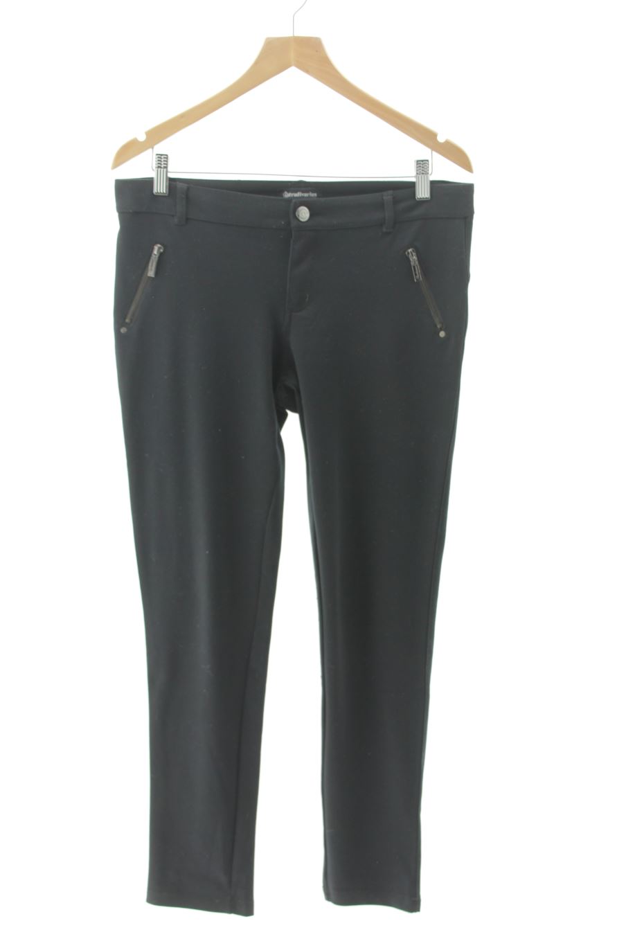 Pantalon Stradivarius de la taille 42, de couleur noir