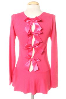 Pull S Flamant Rose