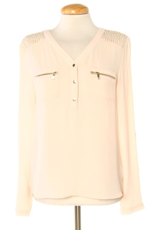 Blouse à manches longues