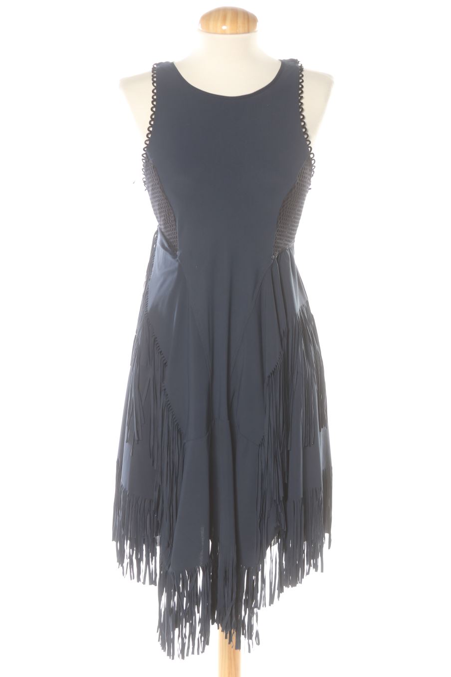 Vestido casual de HIGH de la talla 36, de color azul marino