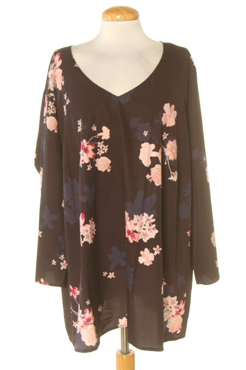 Blusa de manga corta