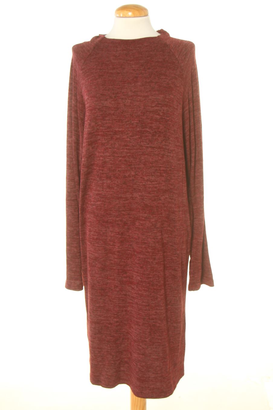 Robe casual Kloane de la taille XL, de couleur bordeaux