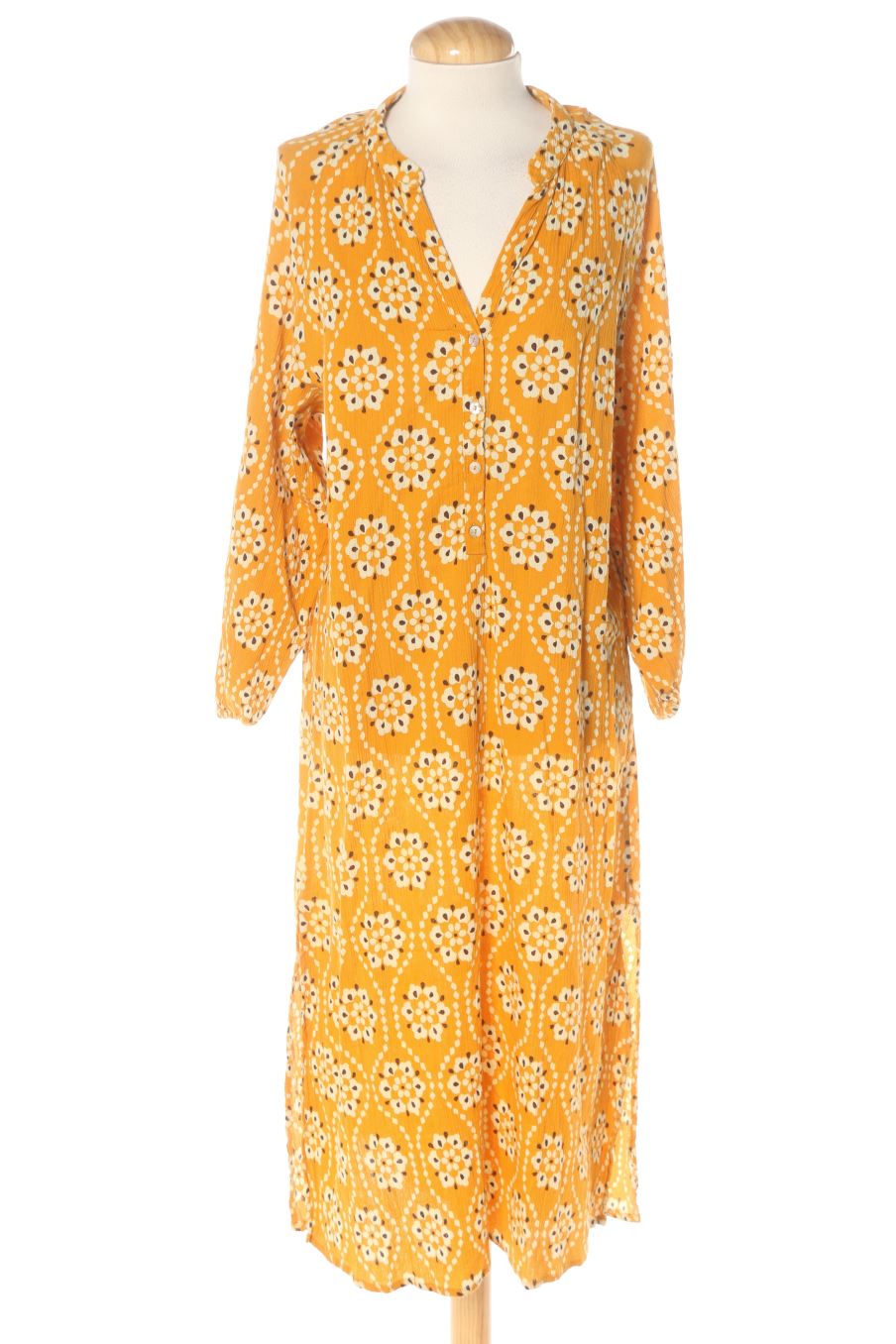 Robe casual Zara de la taille S, de couleur imprimés