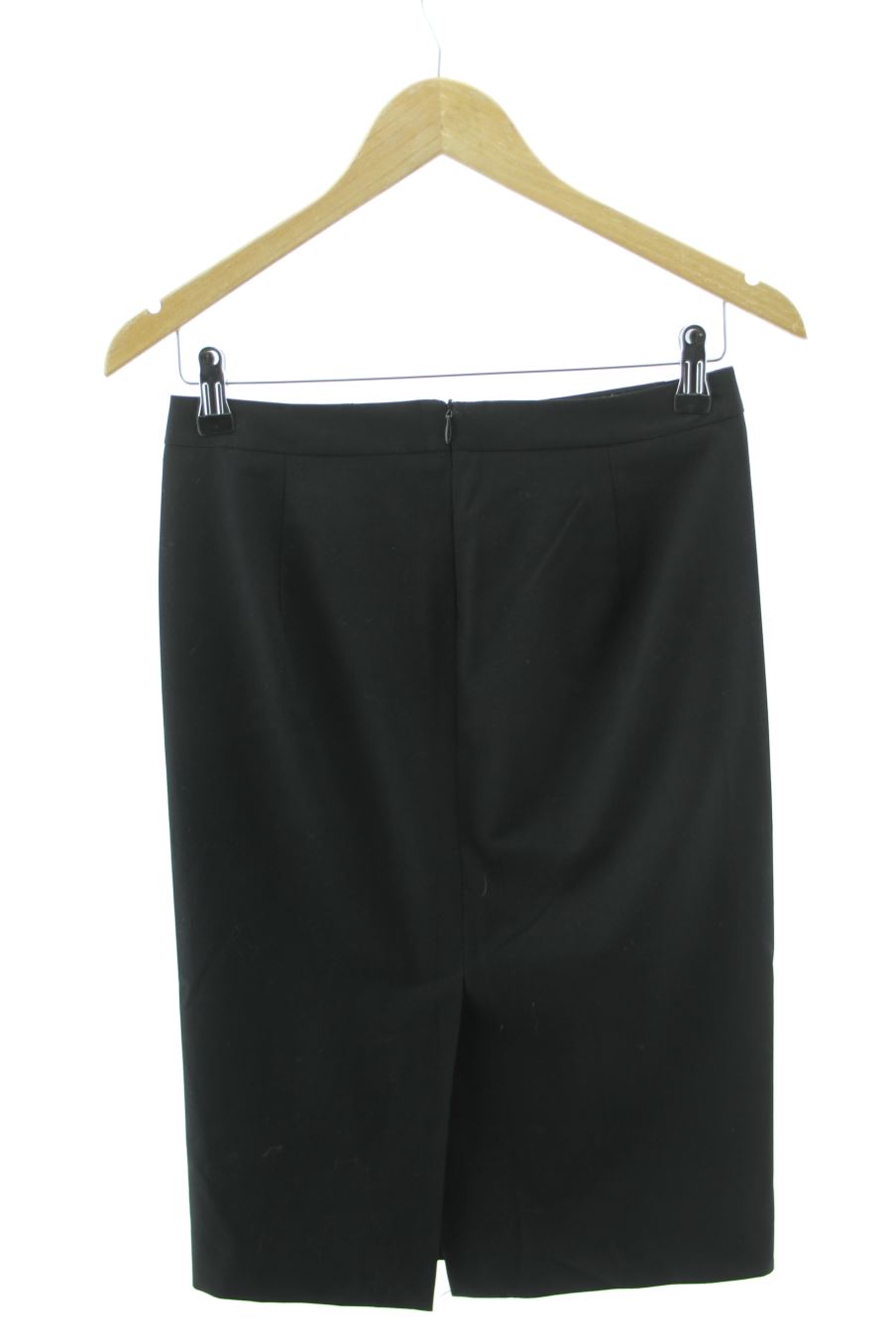 Jupe Zara de la taille 36, de couleur noir