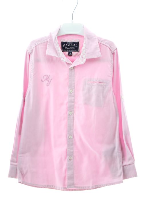 Chemise manches longues