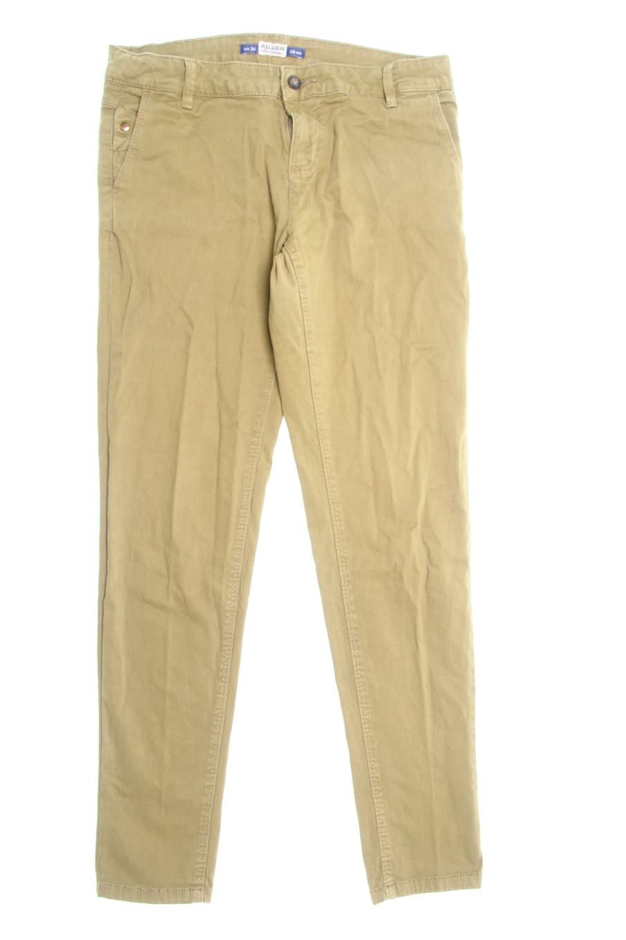 Pantalon Pull & Bear de la taille 36, de couleur vert