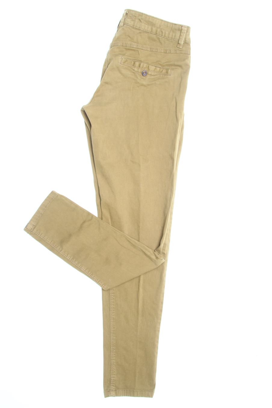 Pantalon Pull & Bear de la taille 36, de couleur vert