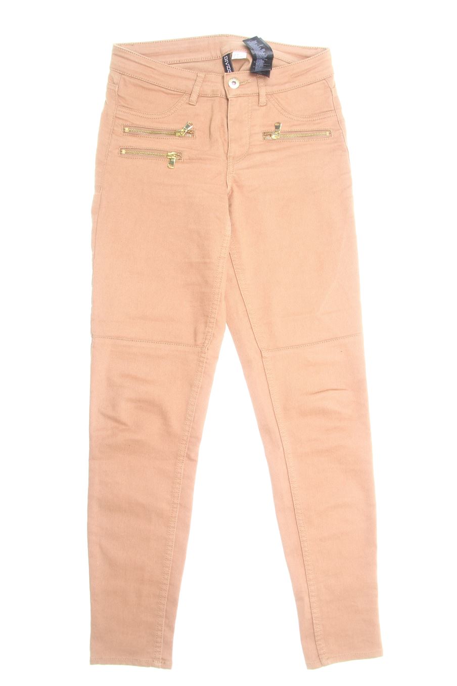 Jeans H&M de la taille 36, de couleur marron de denim