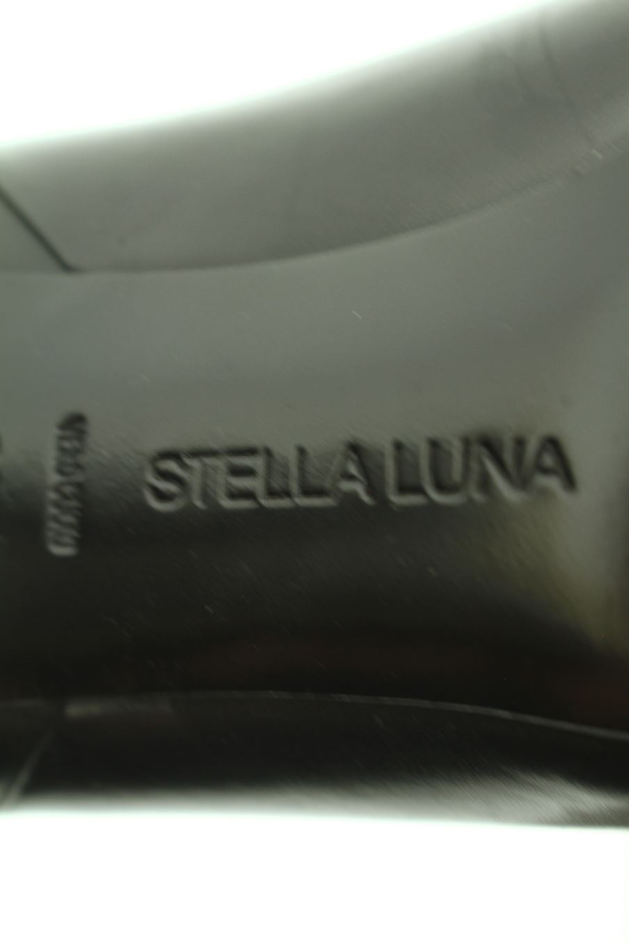 Botines de STELLA LUNA de la talla 38, de color negro de