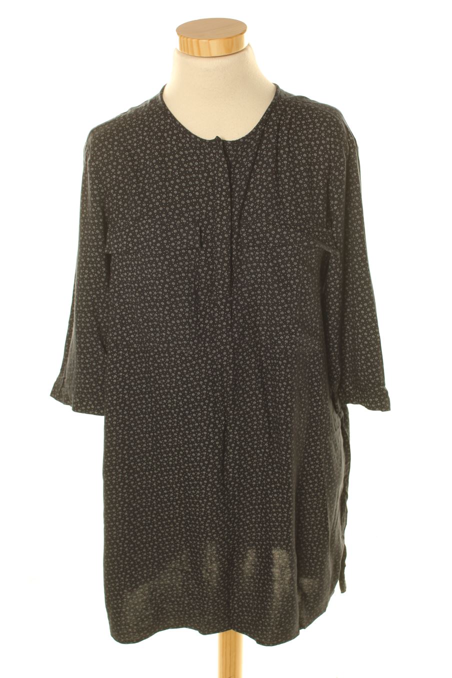 Vestido casual de H&M de la talla 36, de color azul marino