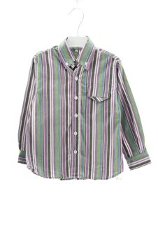 Chemise manches longues 3 ans Nel Blu