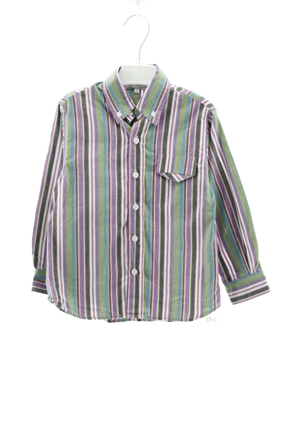 Chemise manches longues Nel Blu de la taille 3 ans de seconde main