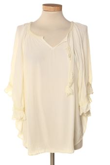 Kurzärmelige Bluse S Gémo