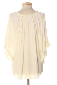 Blouse à manches courtes S Gémo
