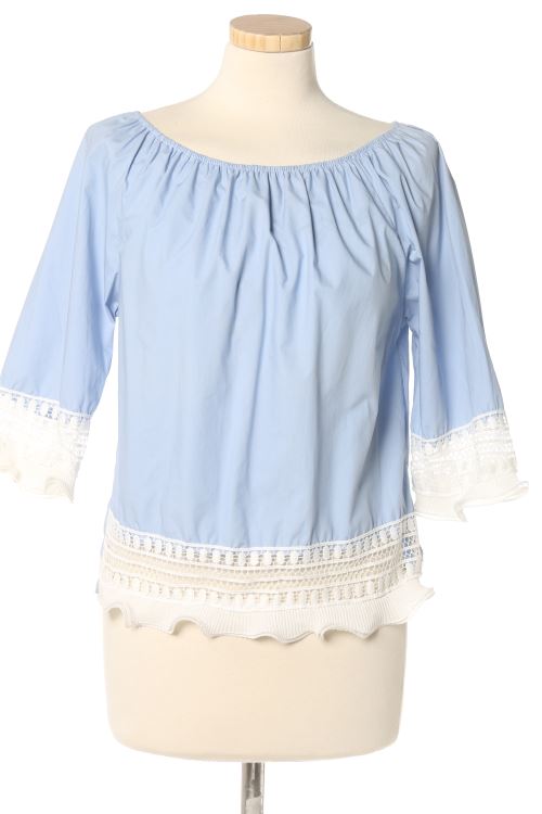 Blouse à manches longues