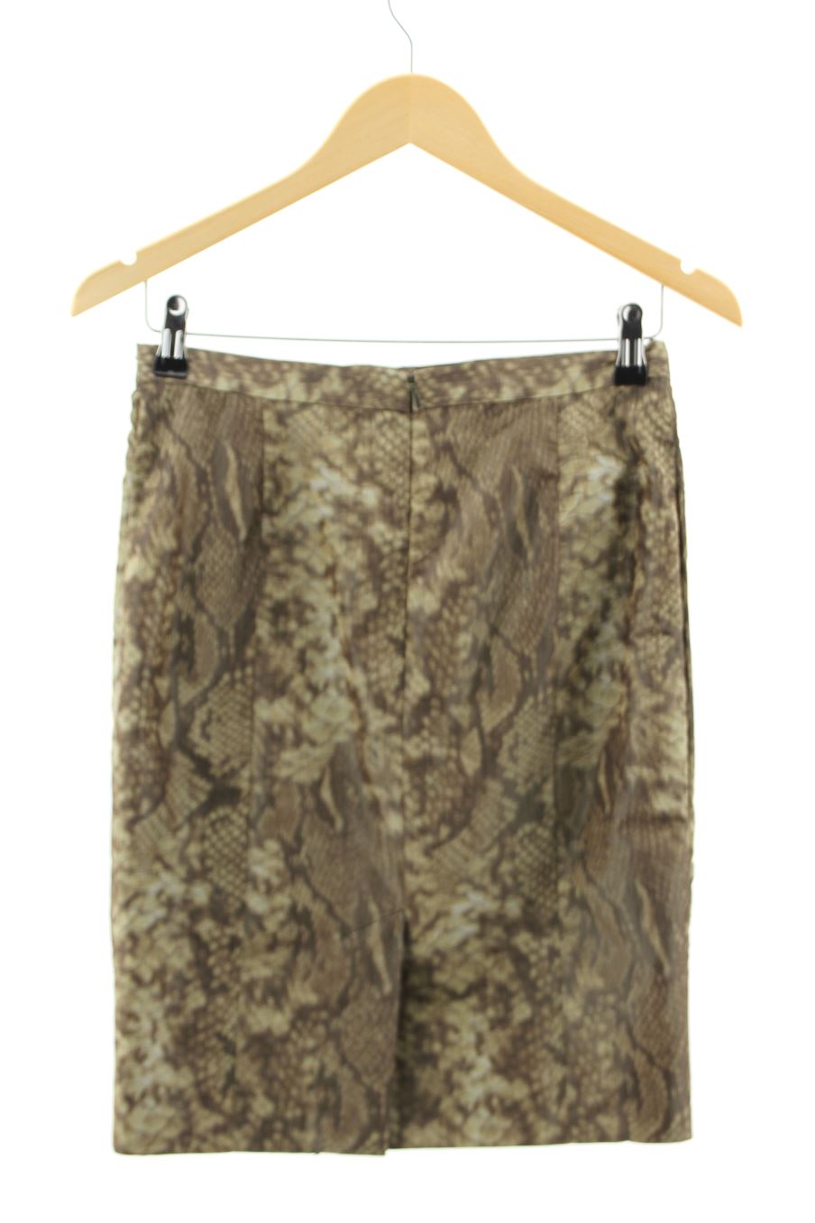 Jupe Amitié de la taille 36, de couleur animal print