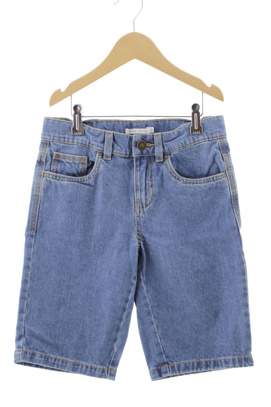 Vaqueros cortos de Monoprix de la talla 10 años de denim de segunda mano