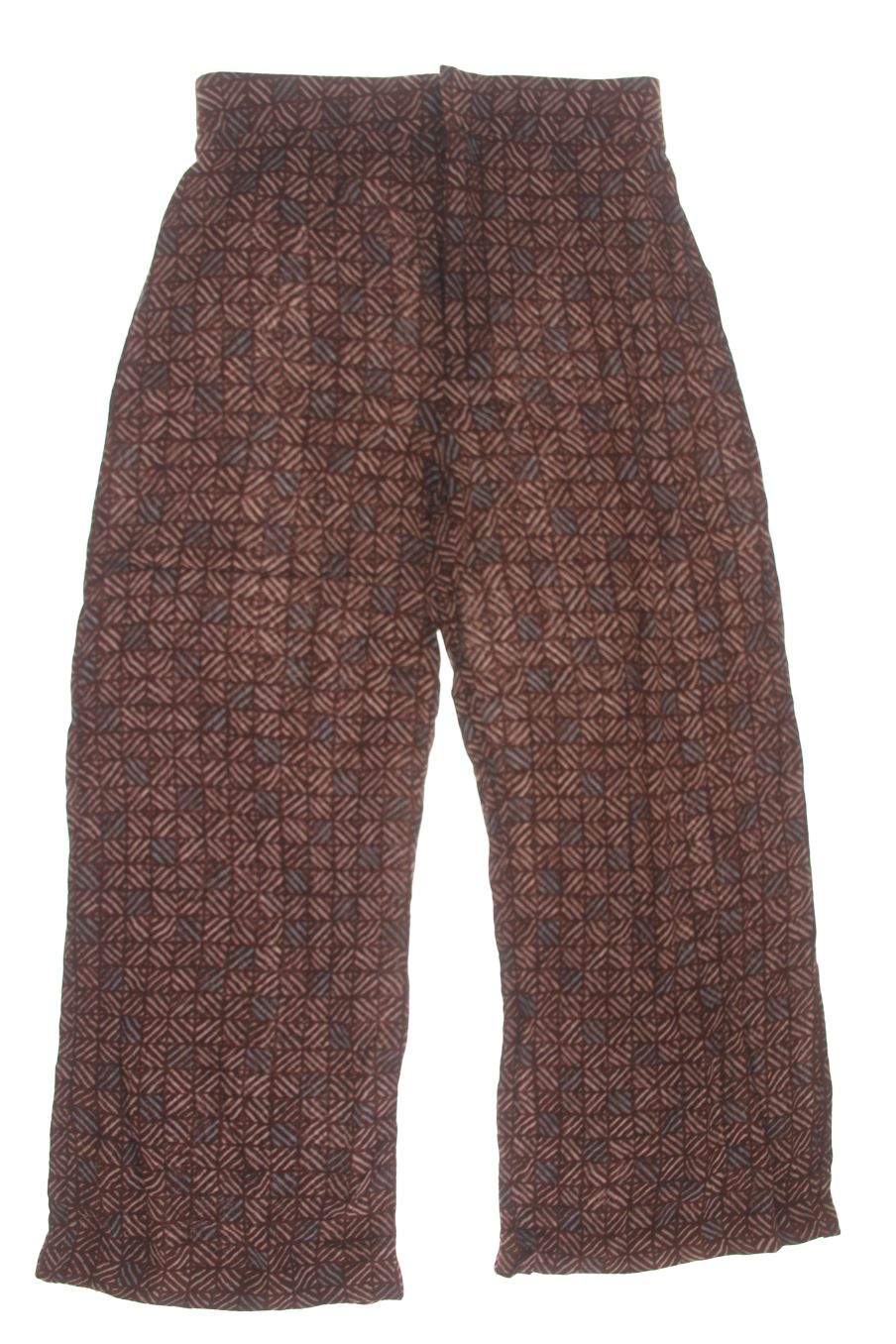 Pantalon Pull & Bear de la taille L, de couleur marron