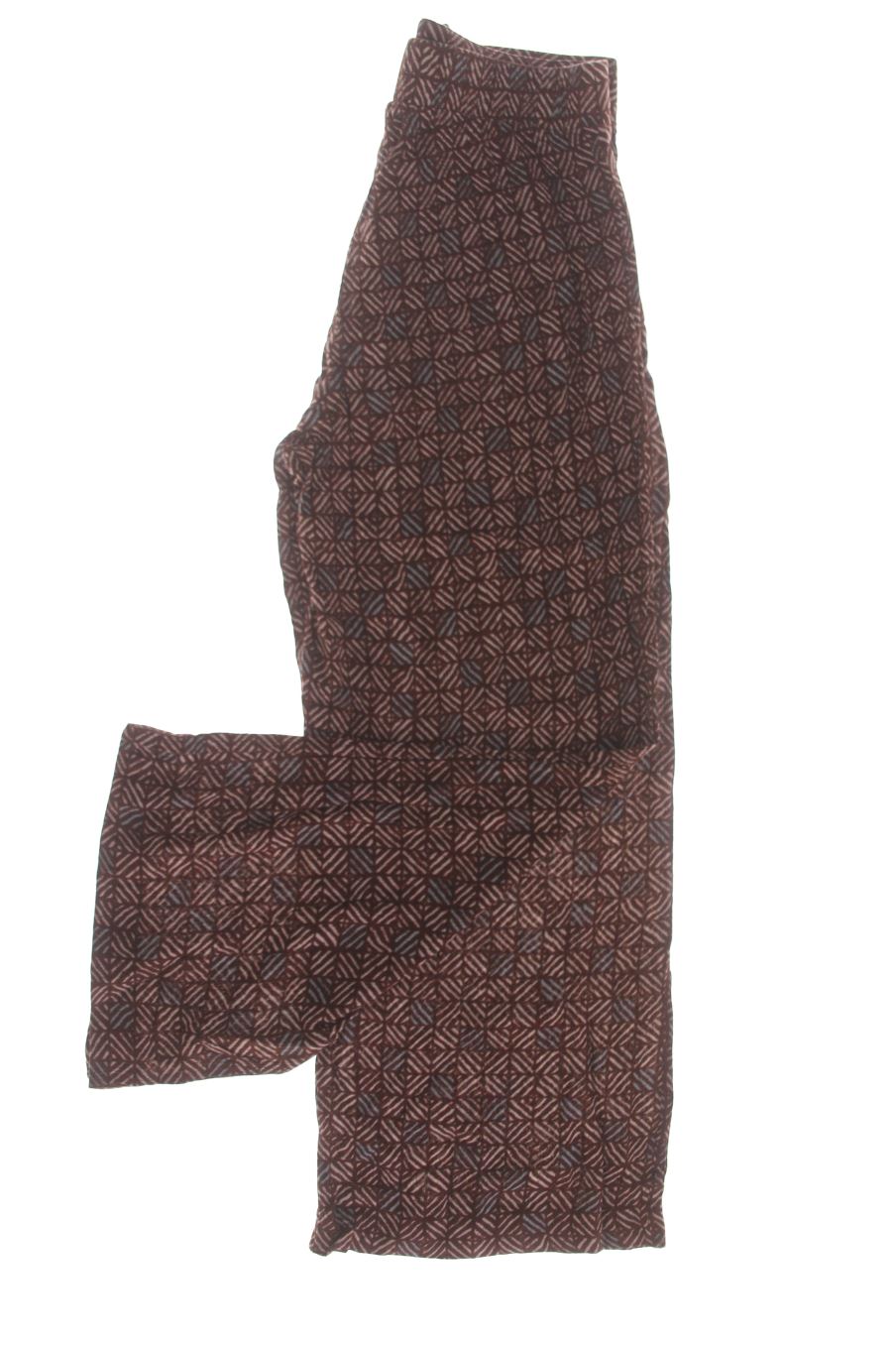 Pantalon Pull & Bear de la taille L, de couleur marron