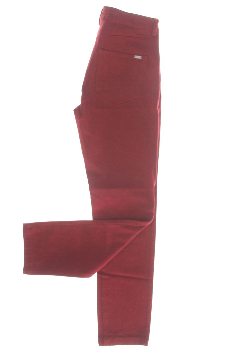 Vaquero de Mango de la talla 34, de color rojo de ropa vaquera